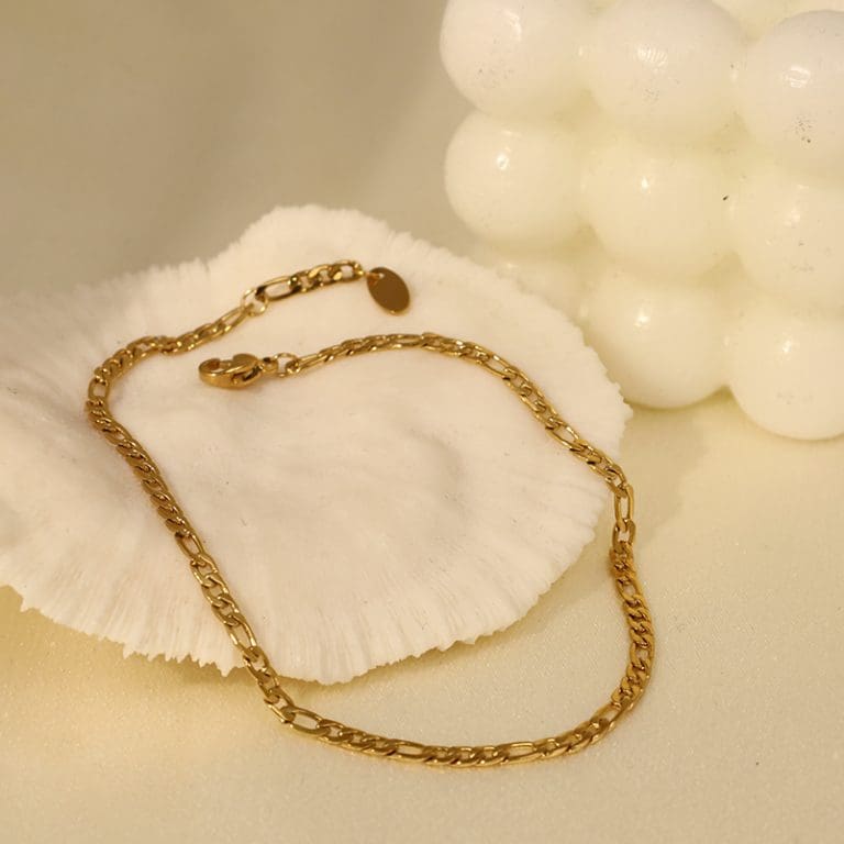  פיגארו 3 מ"מ ציפוי זהב 18K 45533