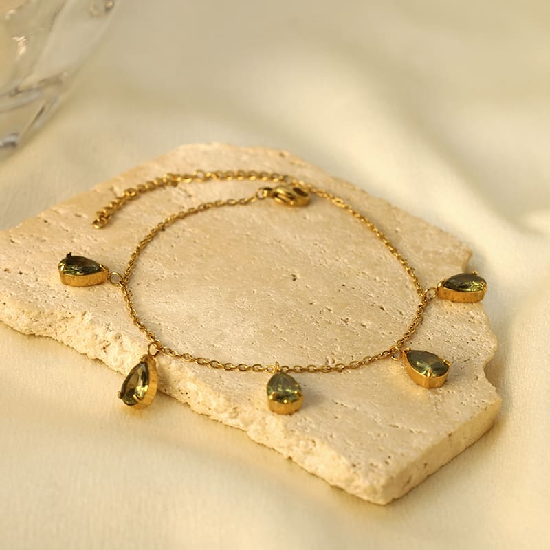  5 טיפות ציפוי זהב 18K 45534