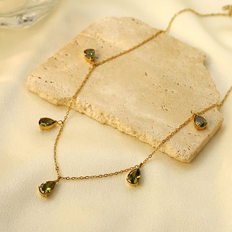  5 טיפות ציפוי זהב 18K 55543